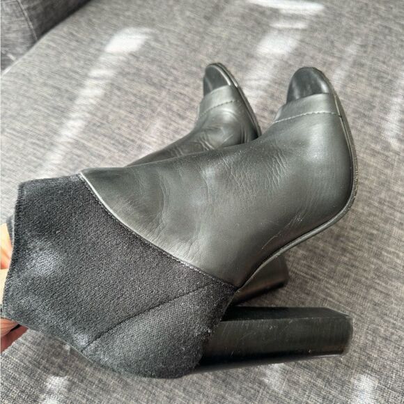 Vince Aren' Open Toe Bootie Size 7 - Picture 10 of 13